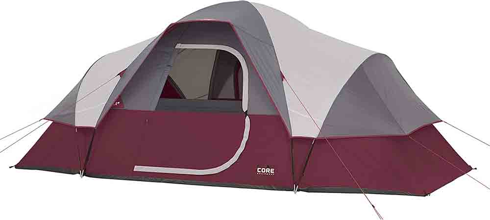 Core 9 Person Extended Dome Tent