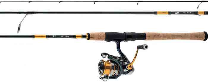 Daiwa Revros Spinning Reel Travel Combo
