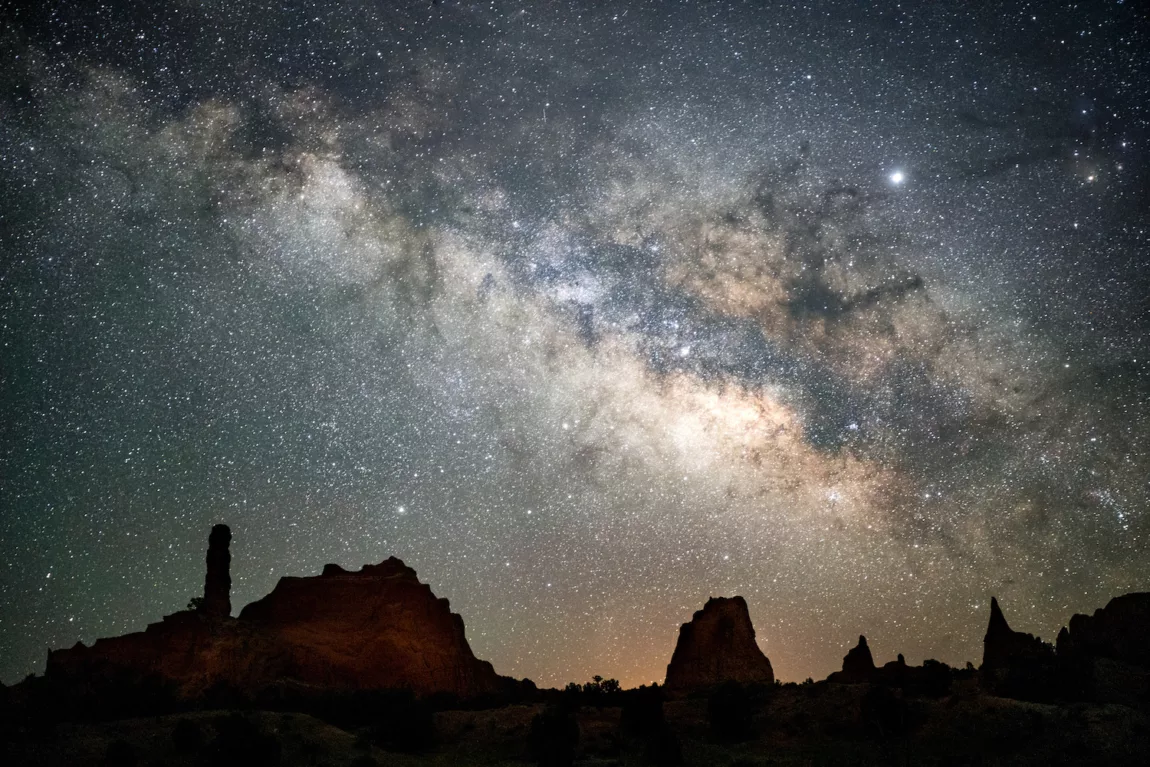 Glamping Under the Stars in Utah