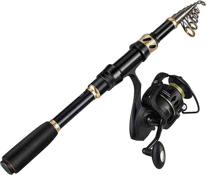 Magreel Telescopic Fishing Rod