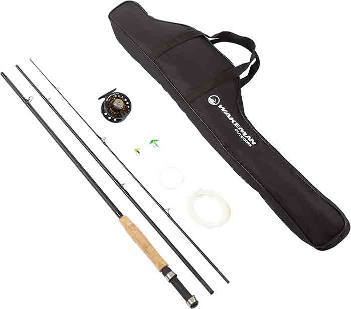 Wakeman Outdoors Fly Fishing Pole