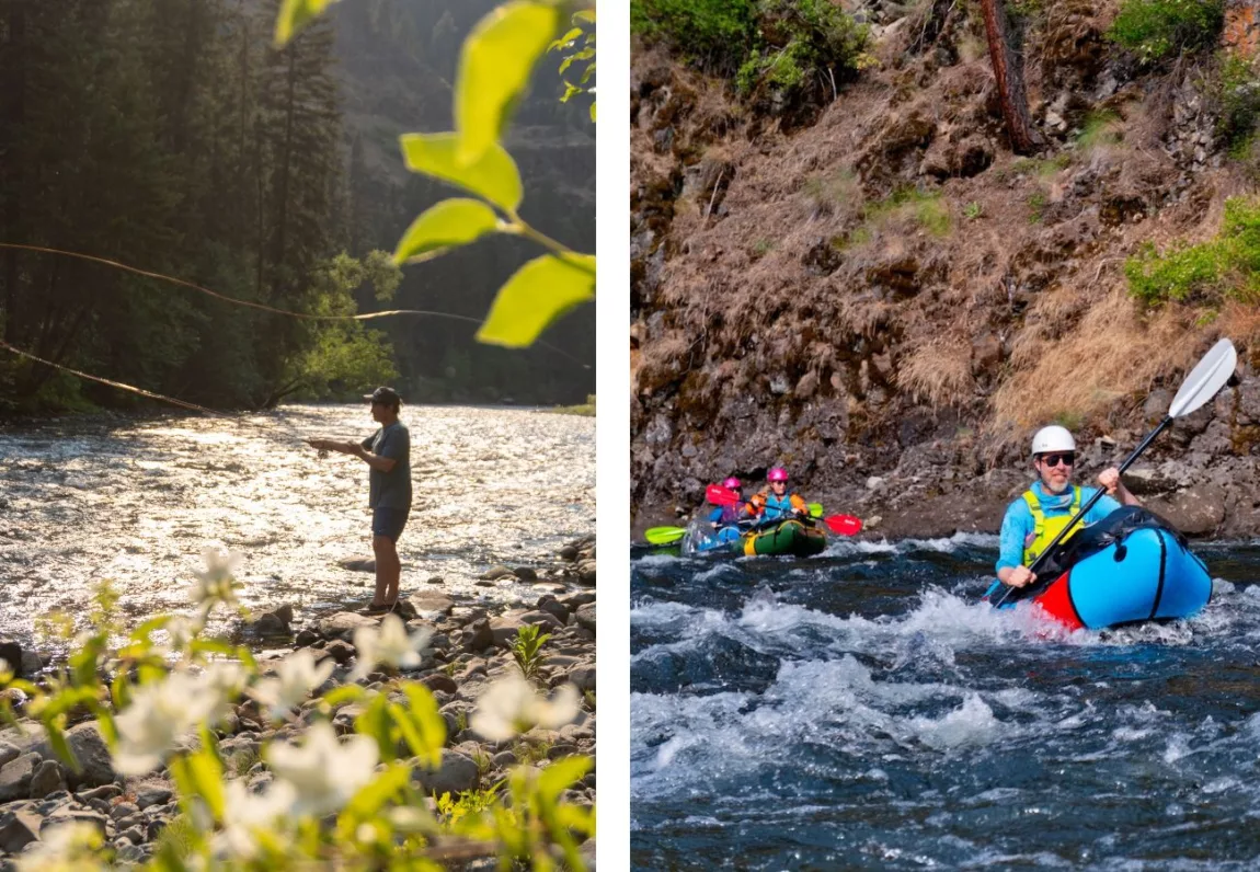 The Way of the River: Packrafting in Eastern Oregon