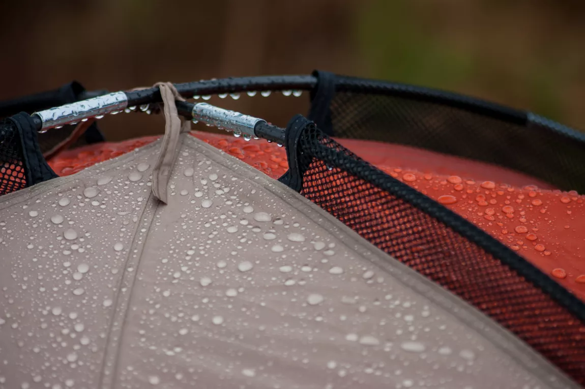 How to Clean Your Tent After a Rainy Camping Trip