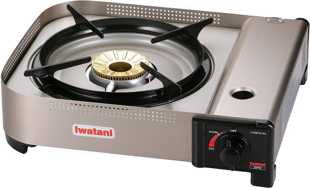 Iwatani 35FW Single-Burner Butane