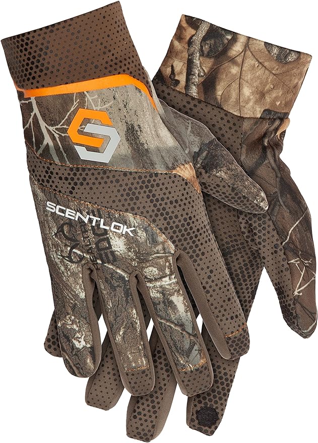 ScentLok Savanna Camo Shooter Gloves