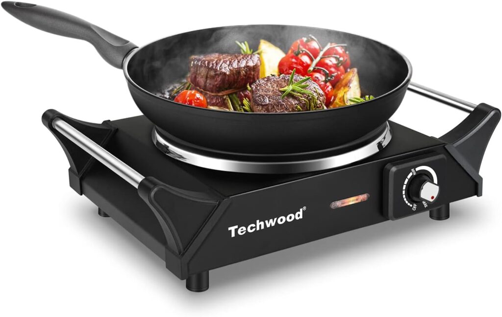 Techwood 1 Electric Stove