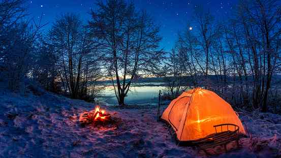 Winter Camping Checklist
